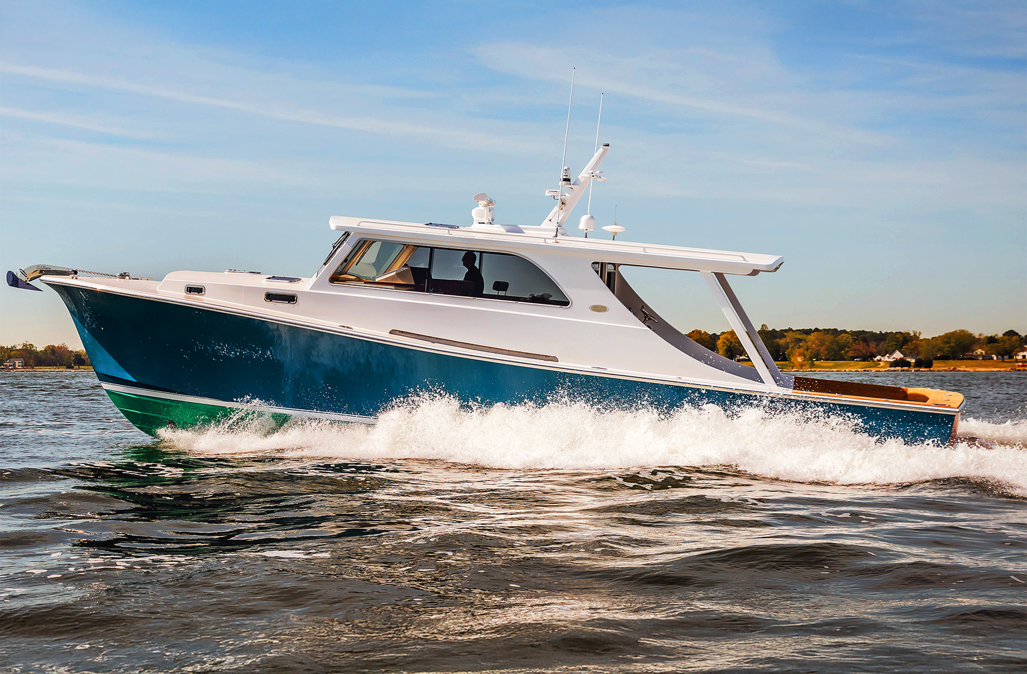 CY 46′ :: Kathryn Layne Composite Yacht CY 46