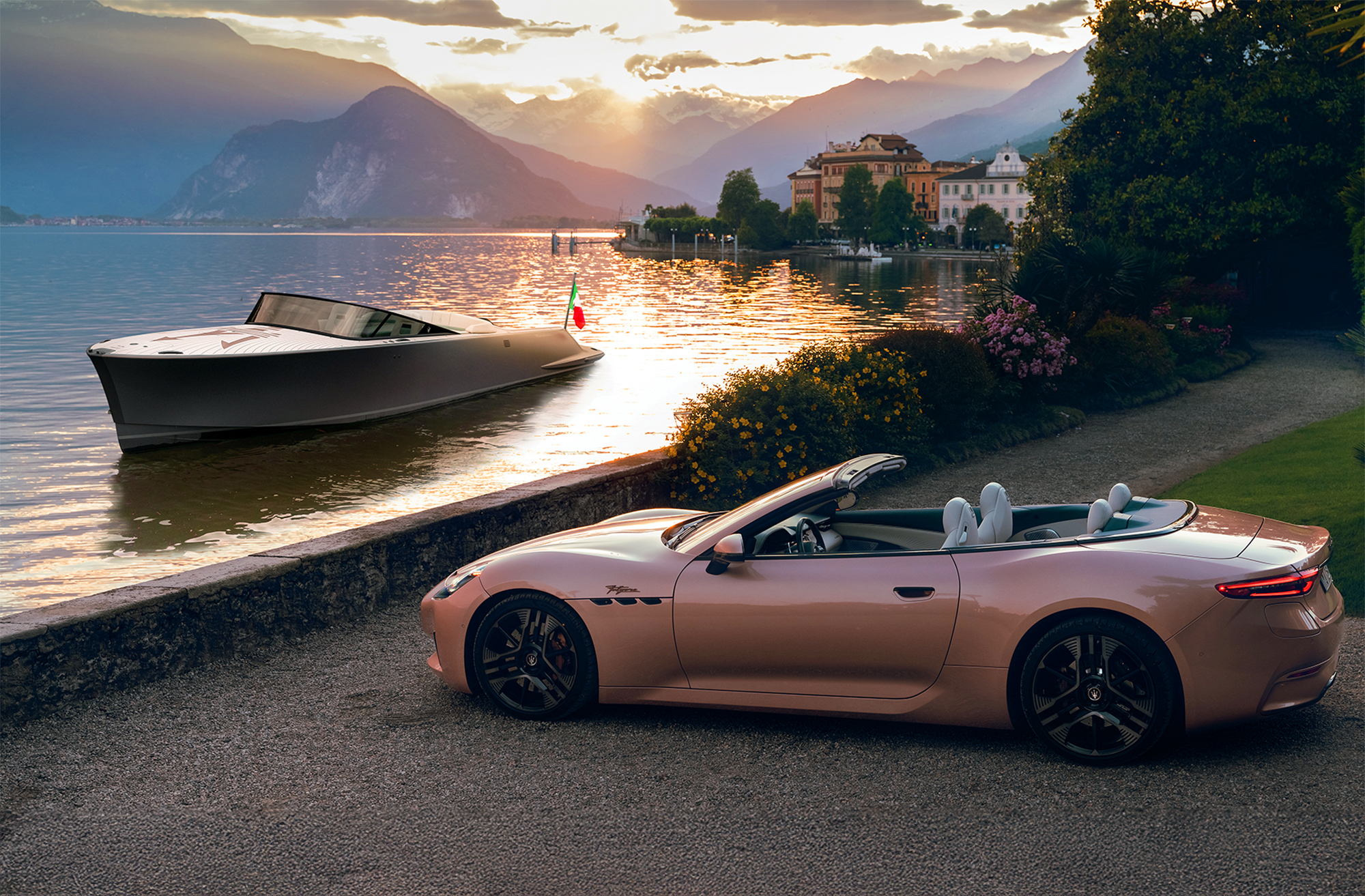 featured_maserati-grancabrio Maserati Tridente Electric Boat and Car