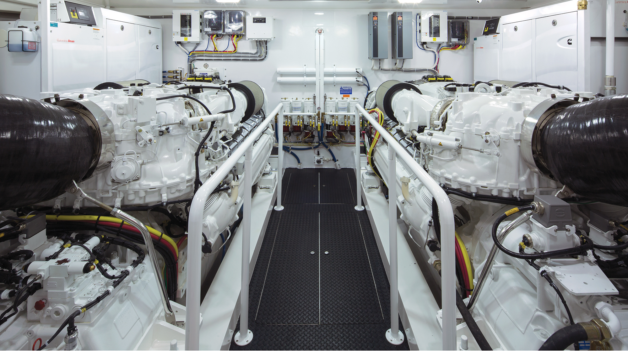 prm-V-Viking 92 Engine Room