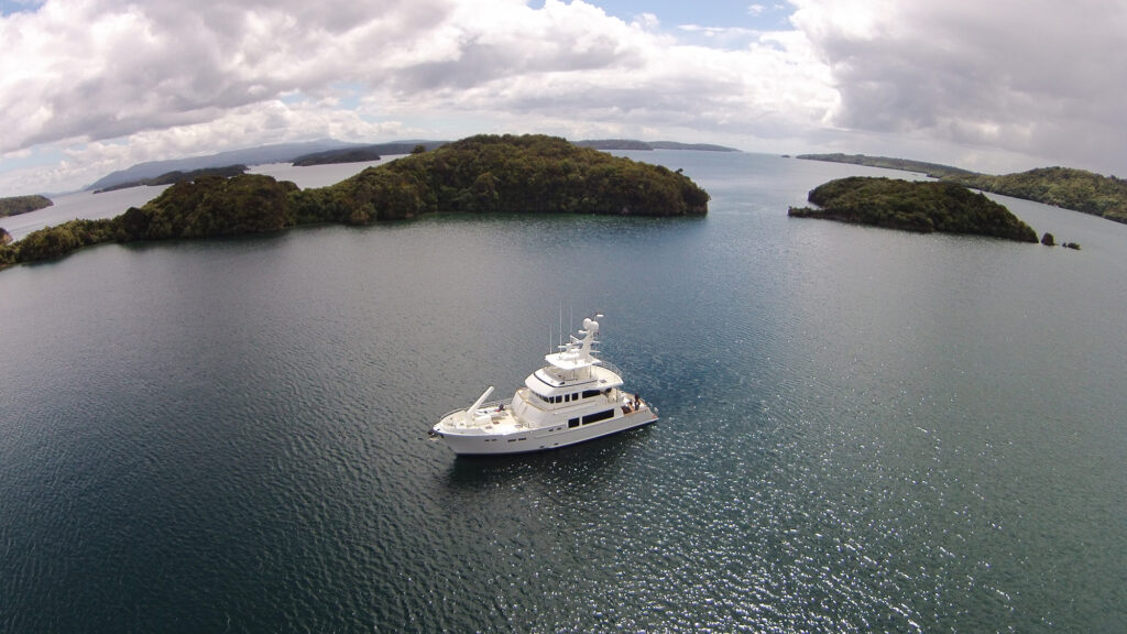 Nordhavn 76 Circumnavigation by a Crew in Their 20s