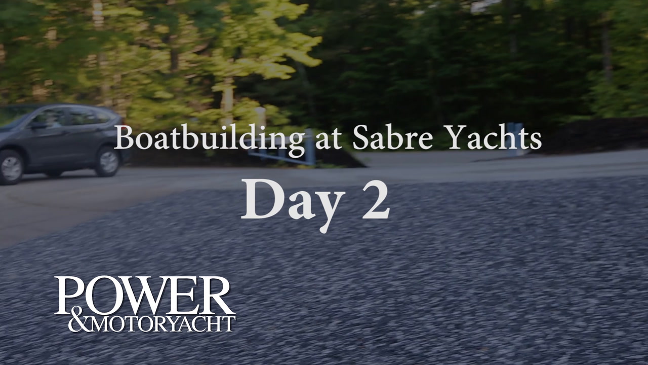 Boatbuilding at Sabre Yachts – Day 2 Boatbuilding at Sabre Yachts - Day 2