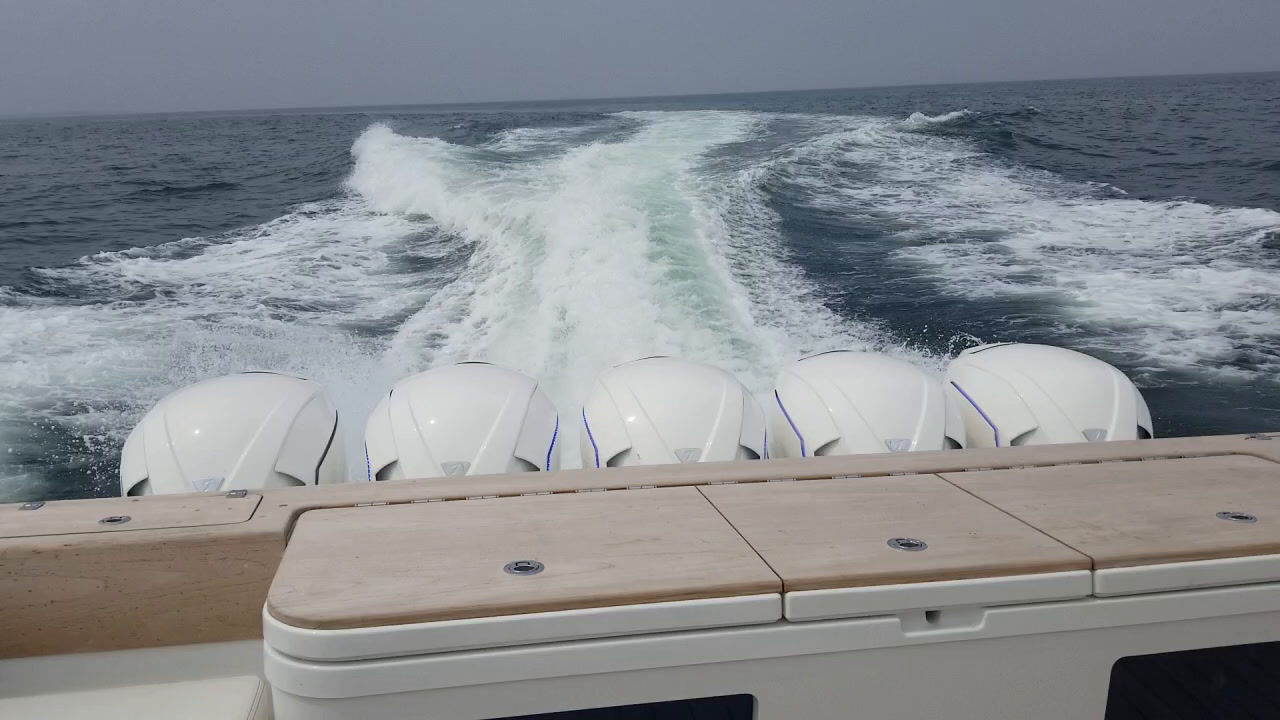 Meet the World’s Biggest Center Console Meet the World’s Biggest Center Console