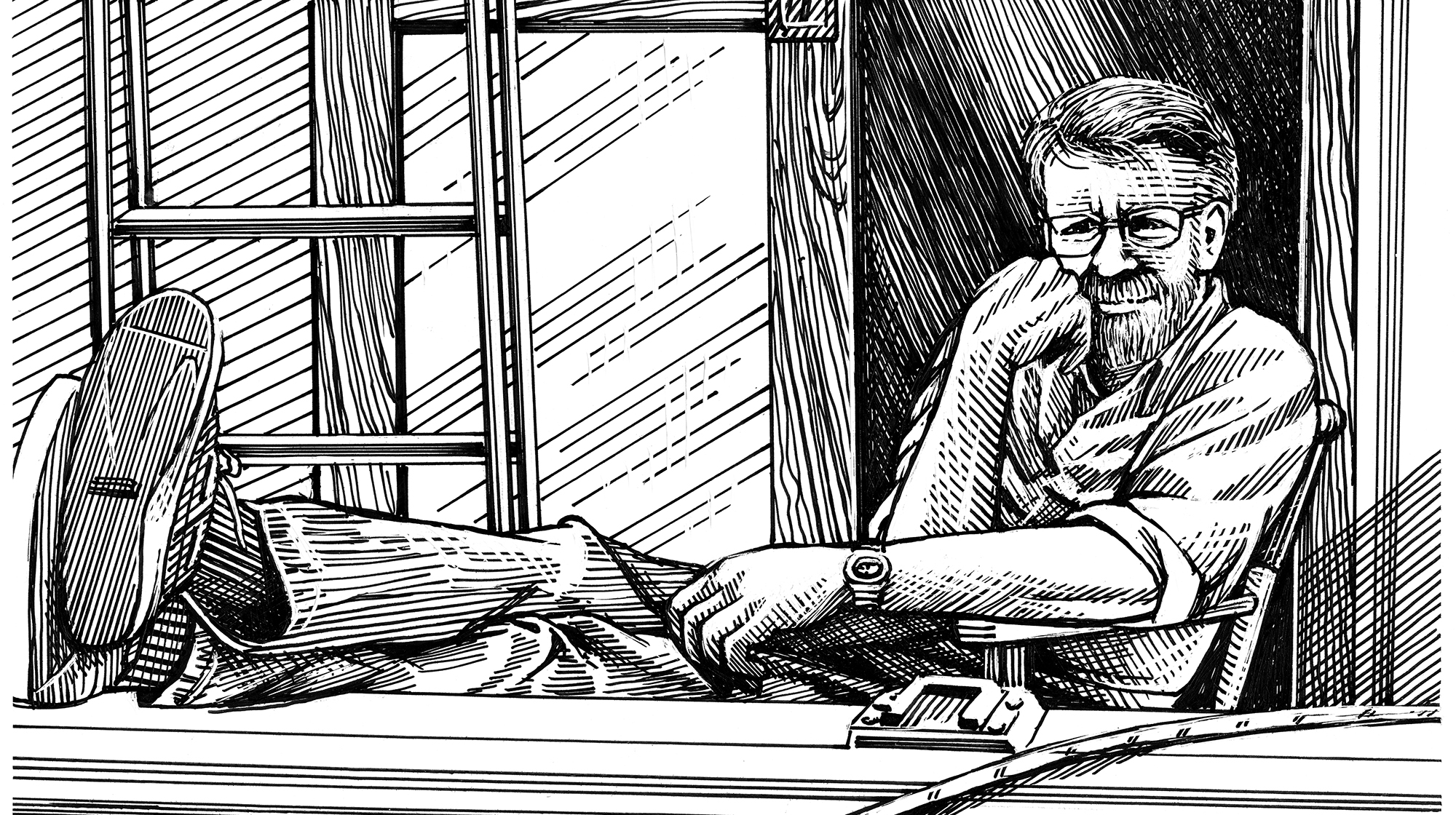 prm-Bill as The Thinker prm-Bill as The Thinker