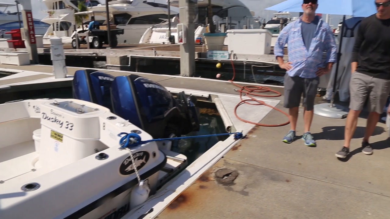 Fishing Miami with the Legendary Bouncer Smith