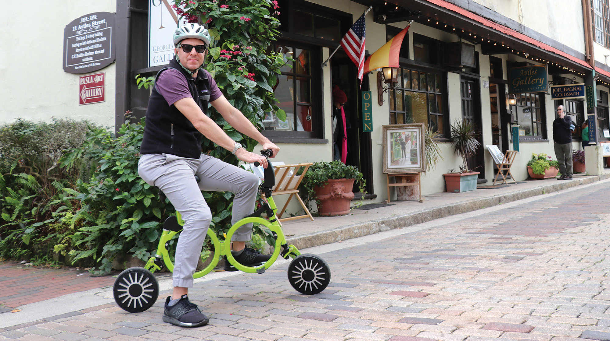 prm-Jupiter Folding Electric Bike