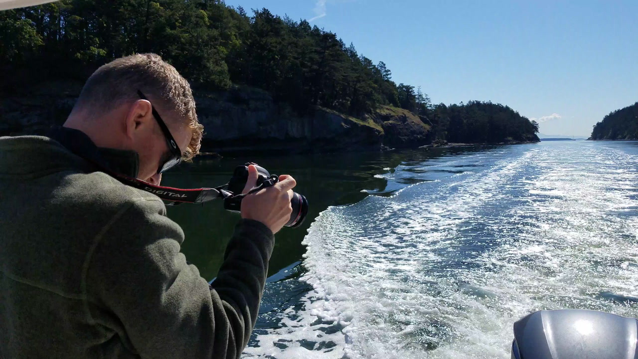 Cutwater 24 at Sucia IslandSucia Island