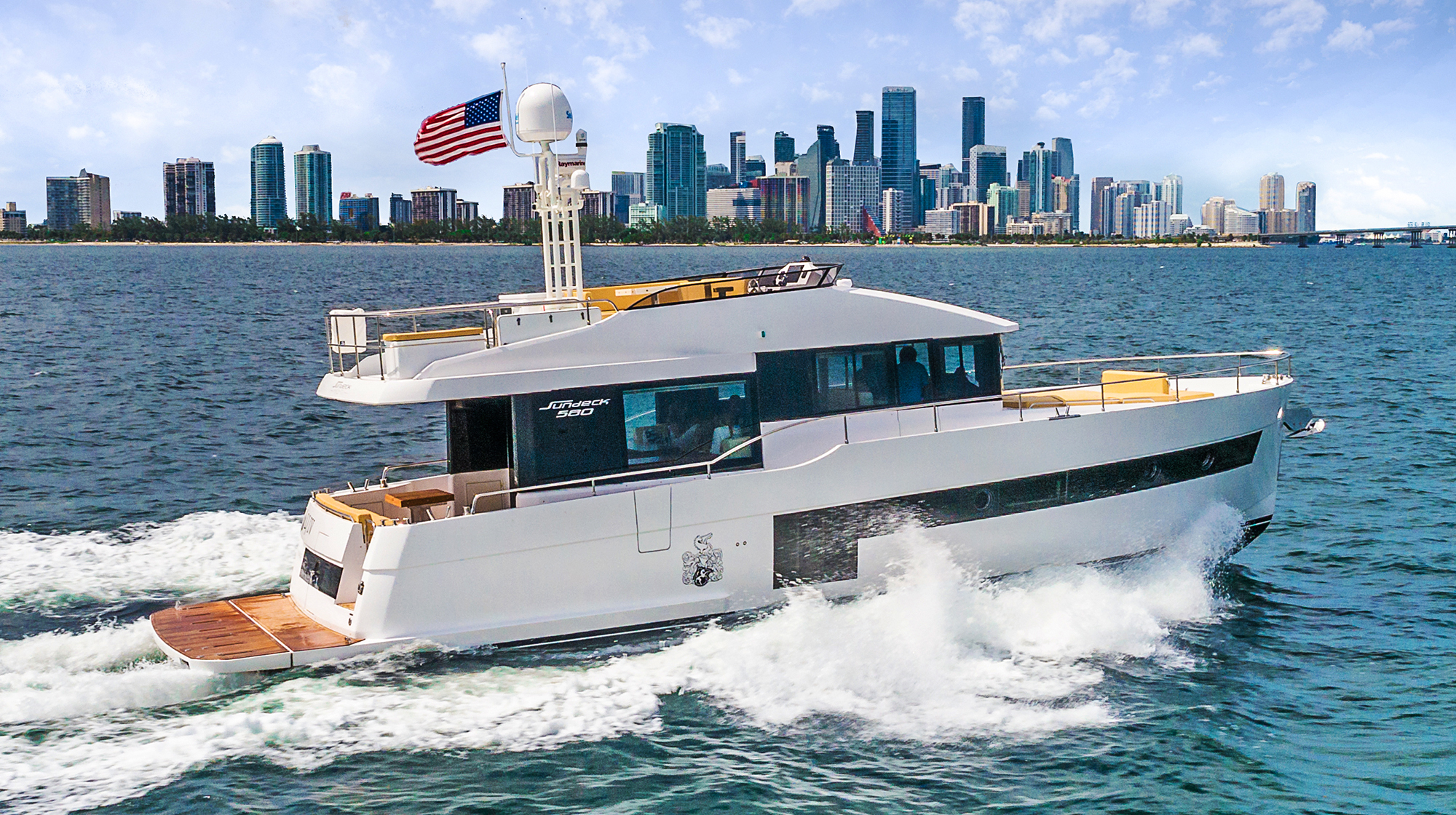 prm-Sundeck Yachts 580