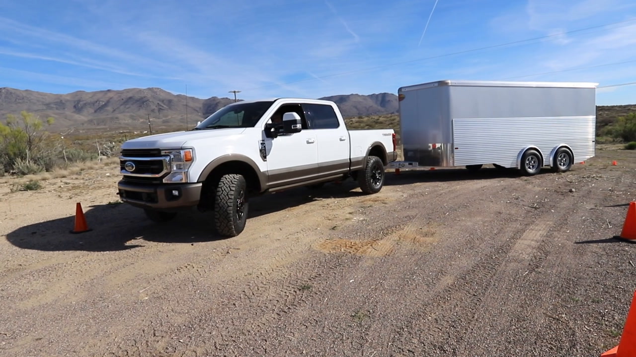 Outboard Magazine Testing Ford's Pro Trailer Backup Assist