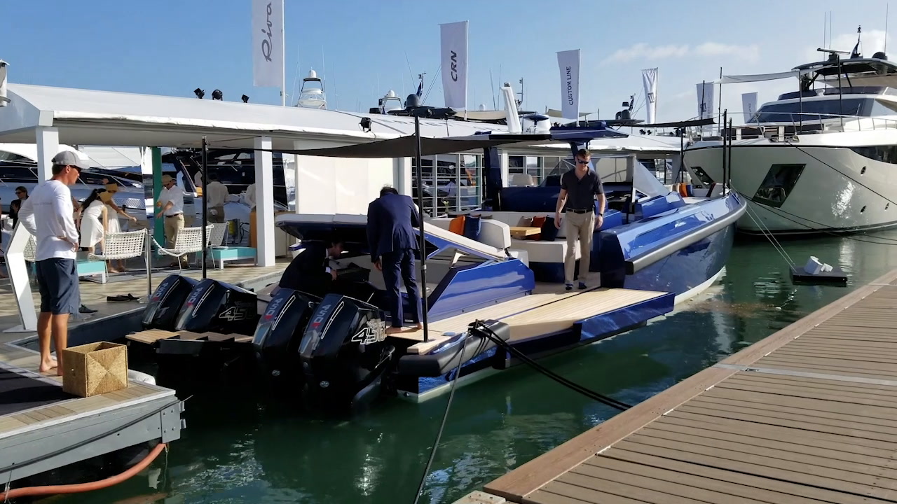 Wallytender 48 X at Miami 2020 Wallytender 48 X at Miami 2020