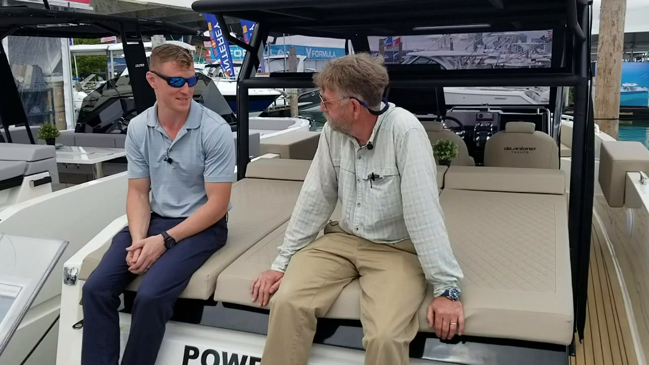 De Antonio Yachts at Miami 2020