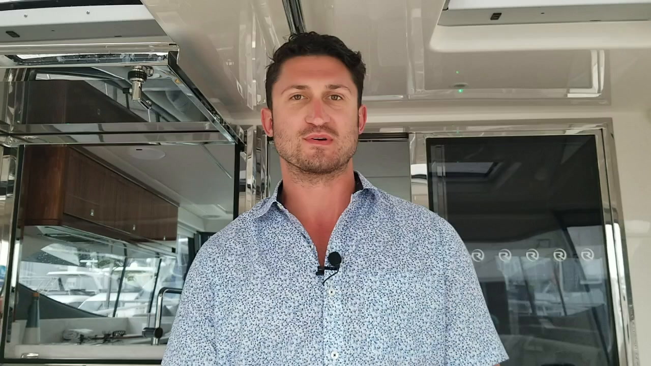 Riviera 505 SUV  at Miami 2020