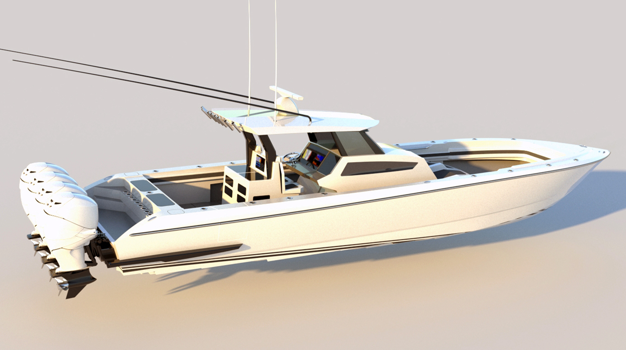 prm-Outerlimits Powerboats SX39 Center Console