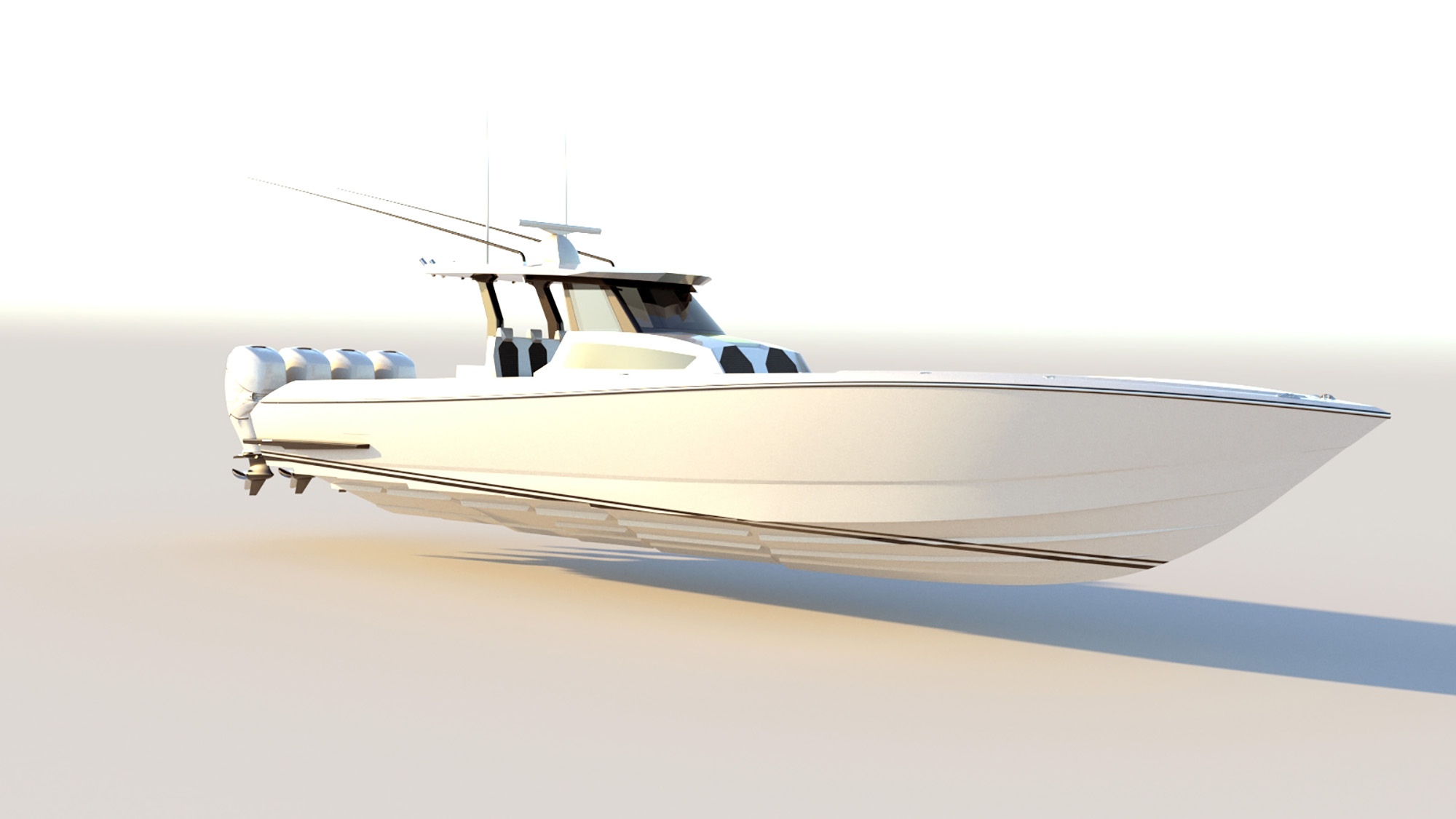 Outerlimits Powerboats SX39 Center Console