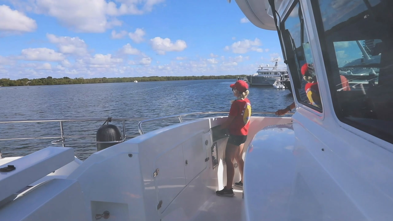 Aboard Mermaid Monster – Video 1 Aboard Mermaid Monster - Video 1