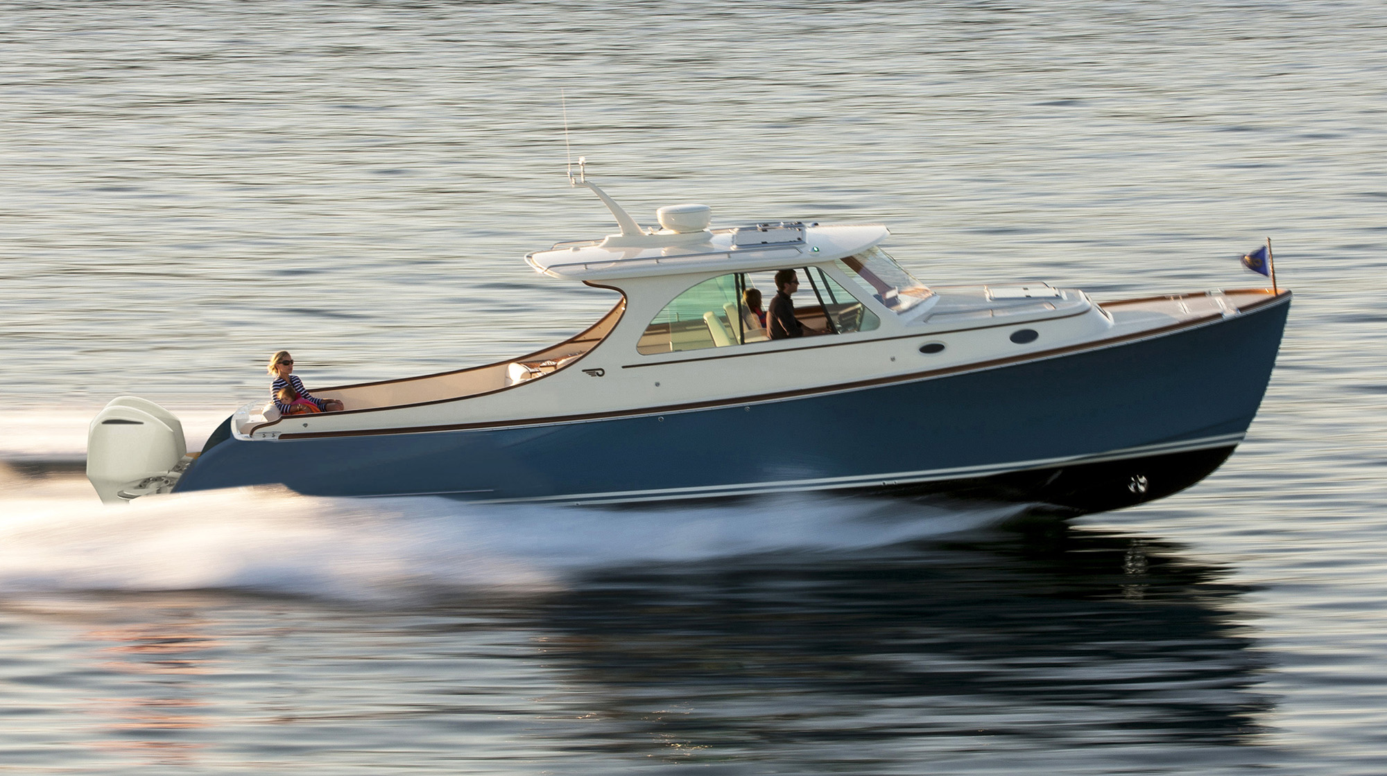 prm-Hinckley-T34 With Outboards prm-Hinckley-T34 With Outboards