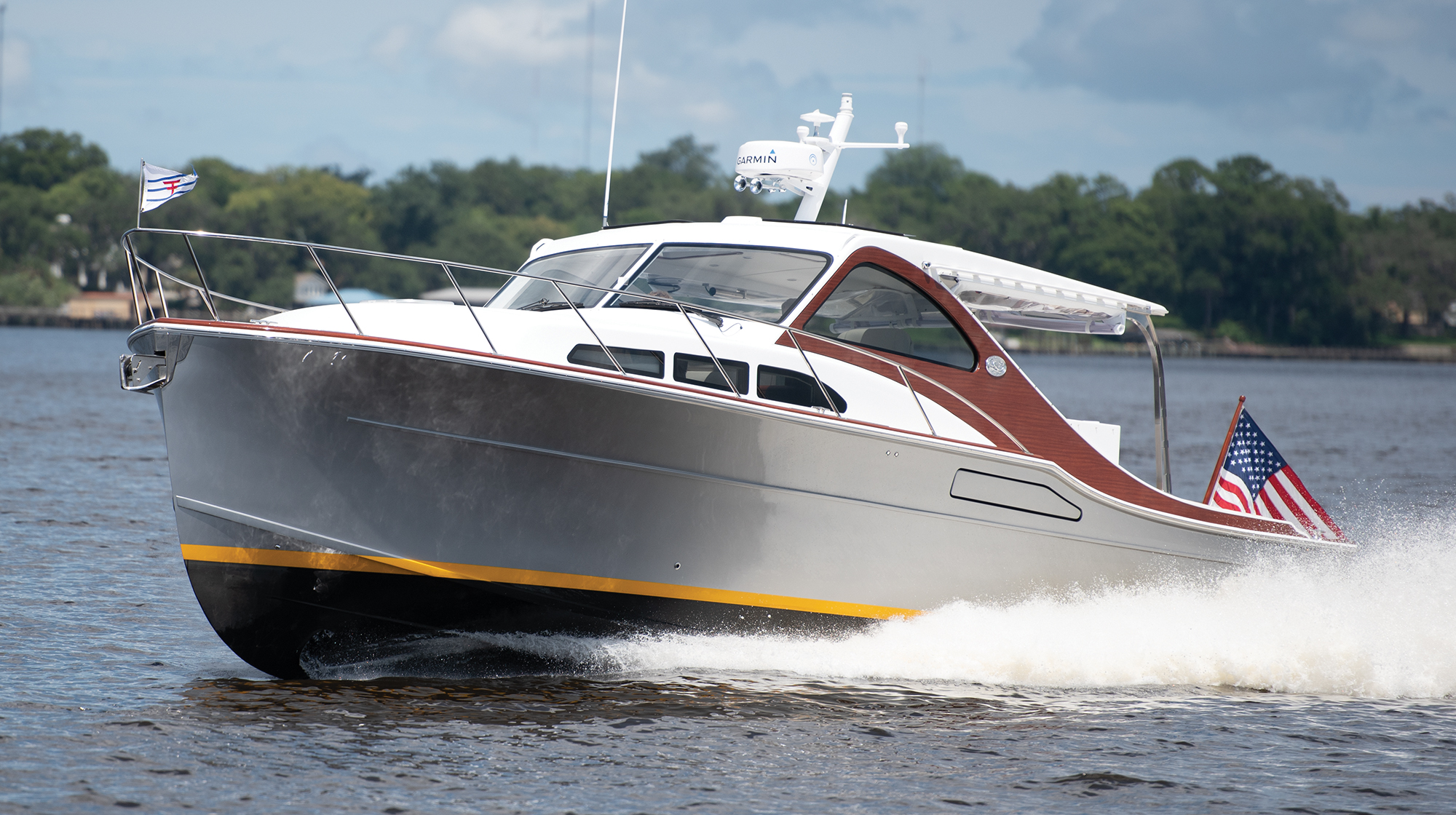 prm-Huckins 38 Sportsman