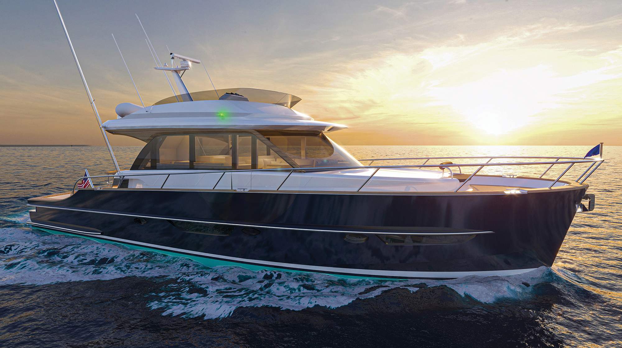 prm-Burger 63 Sportfishing Motor Yacht