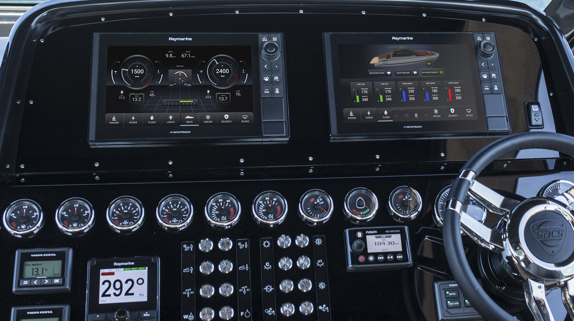 prm-Raymarine Yachtsense