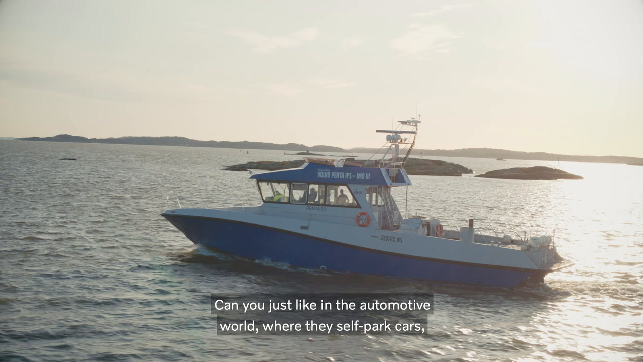 Volvo Penta Marine automation Volvo Penta Marine automation