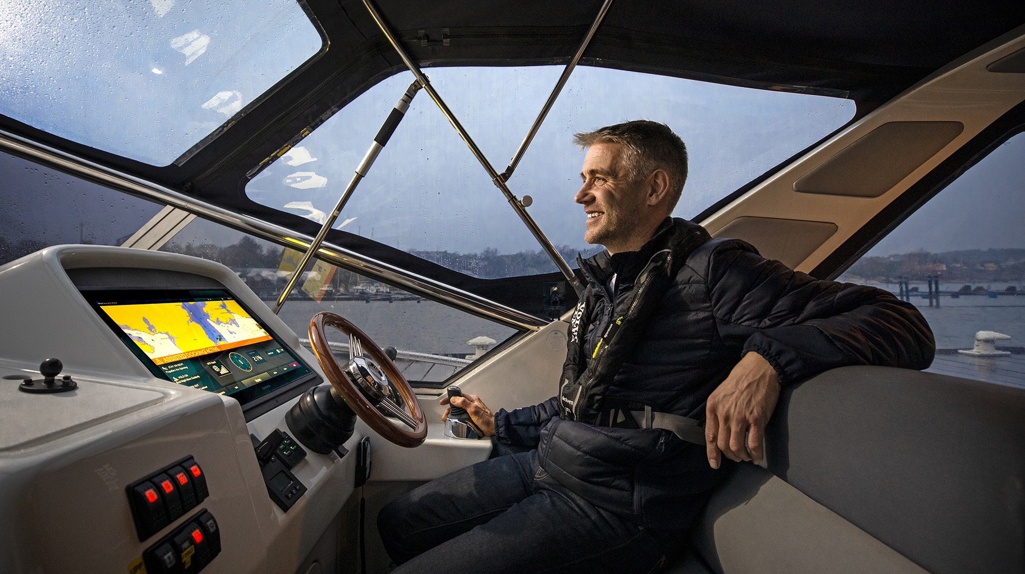 prm-Volvo Assisted Docking