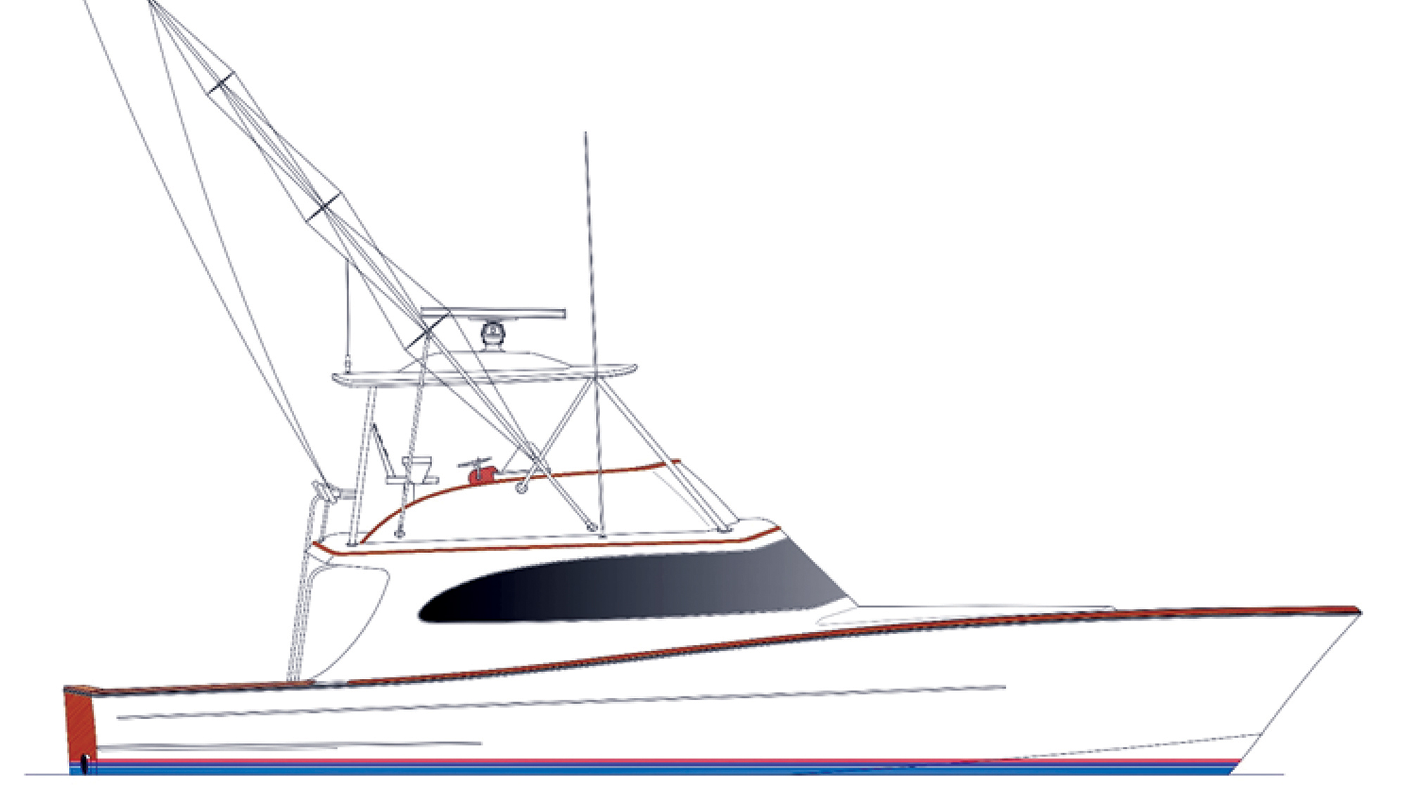 prm-Release 55 Walkaround Flybridge Profile