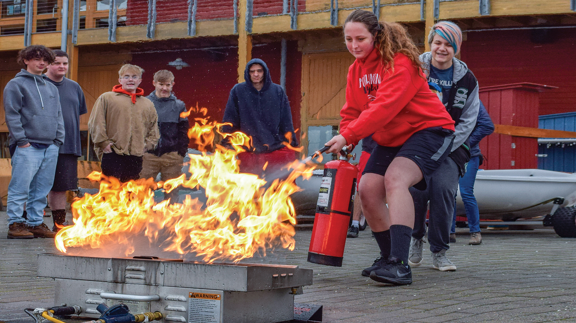 prm_Port Townsend Maritime Academy firefighting_Northwest Maritime Center copy