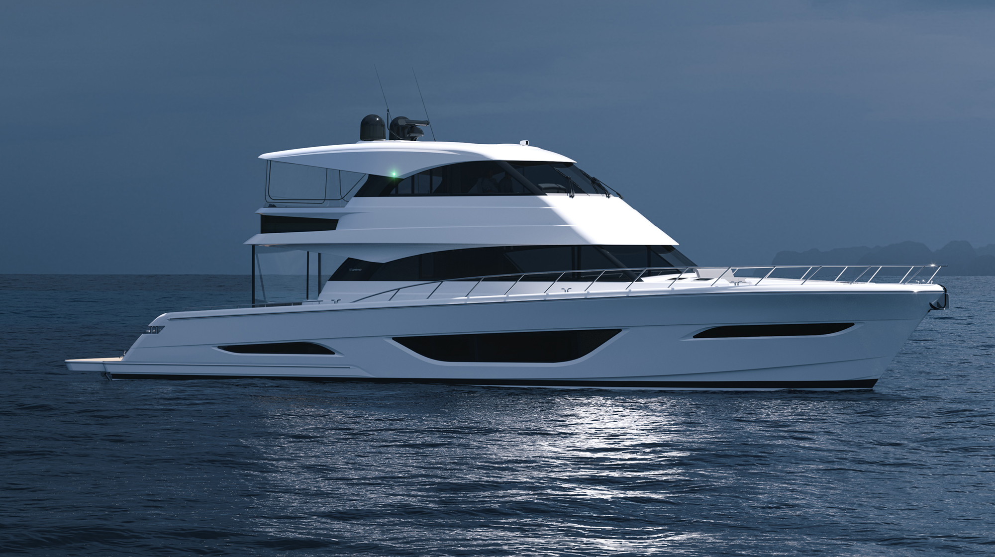 prm_Maritimo M75 Flybridge Motory Yacht