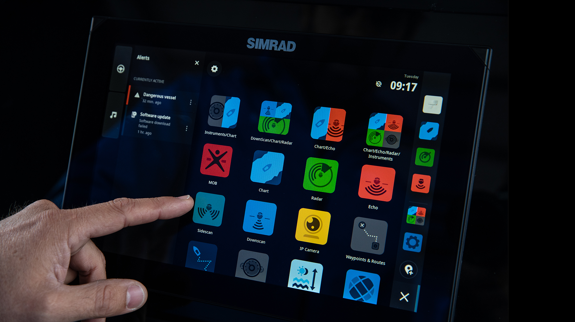 prm_Simrad NSX
