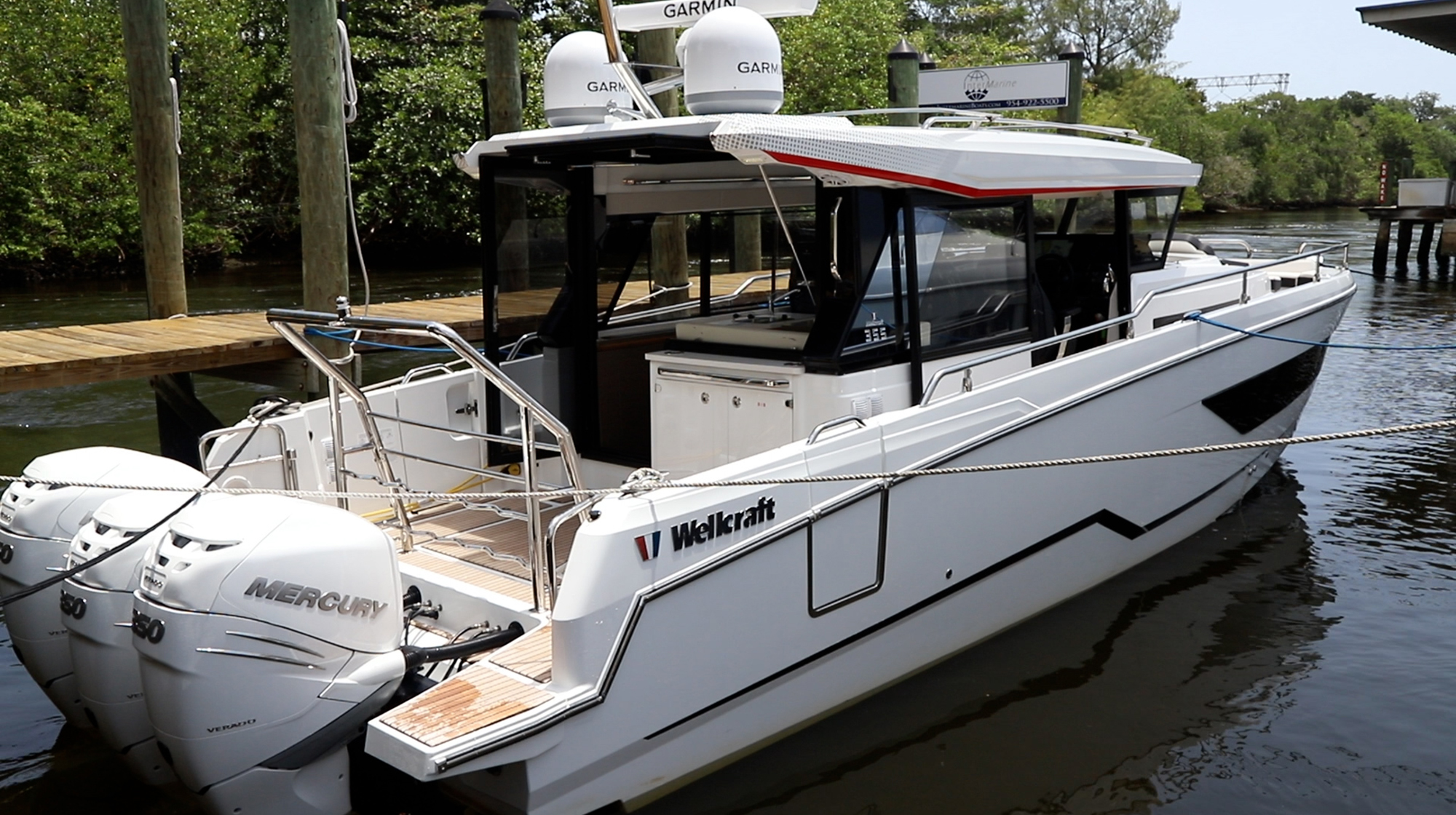 prm_Testing the Wellcraft 355