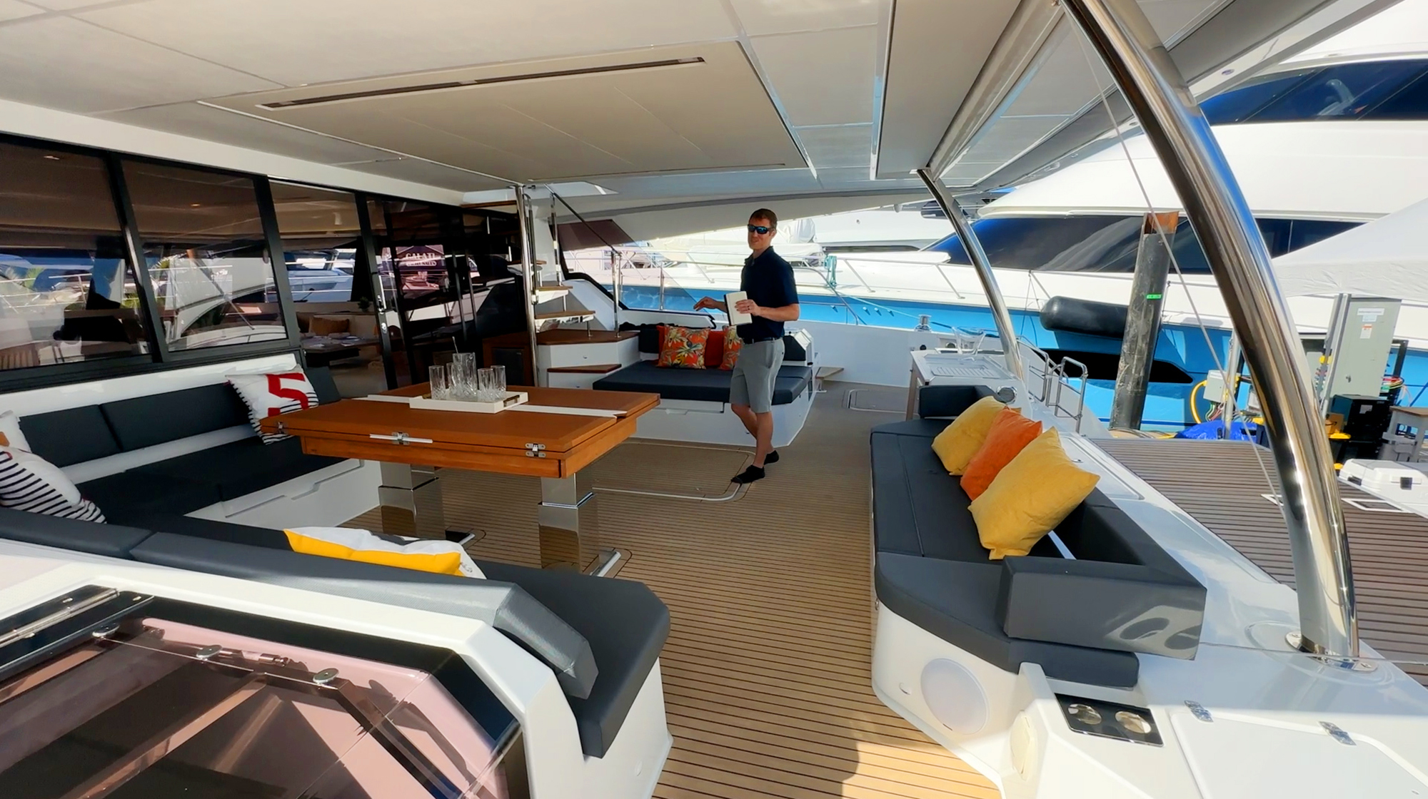 prm_Fountaine Pajot Power 67 Walk-through
