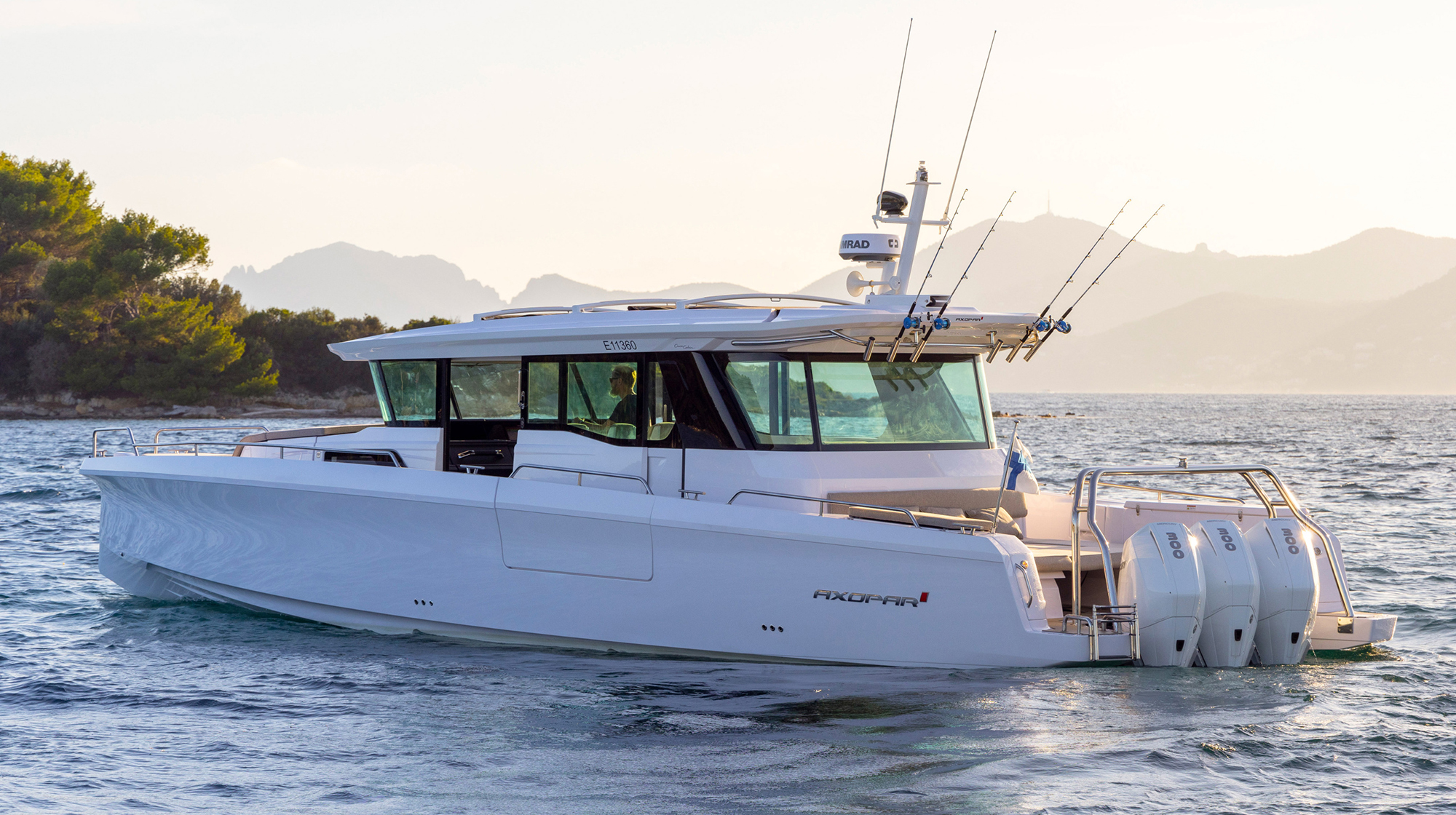 prm-Axopar 45 Cross Cabin