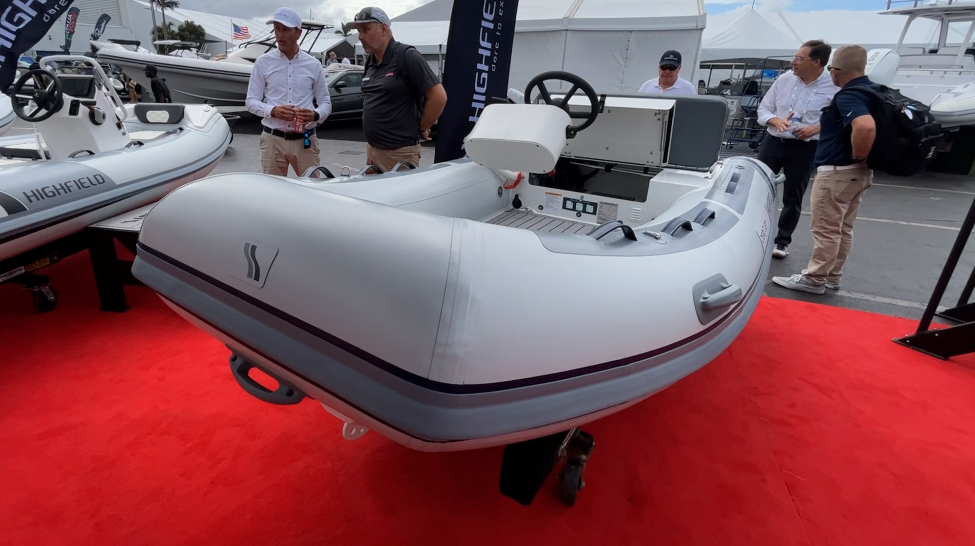 prm_Highfield ZeroJet 330 Electric RIB