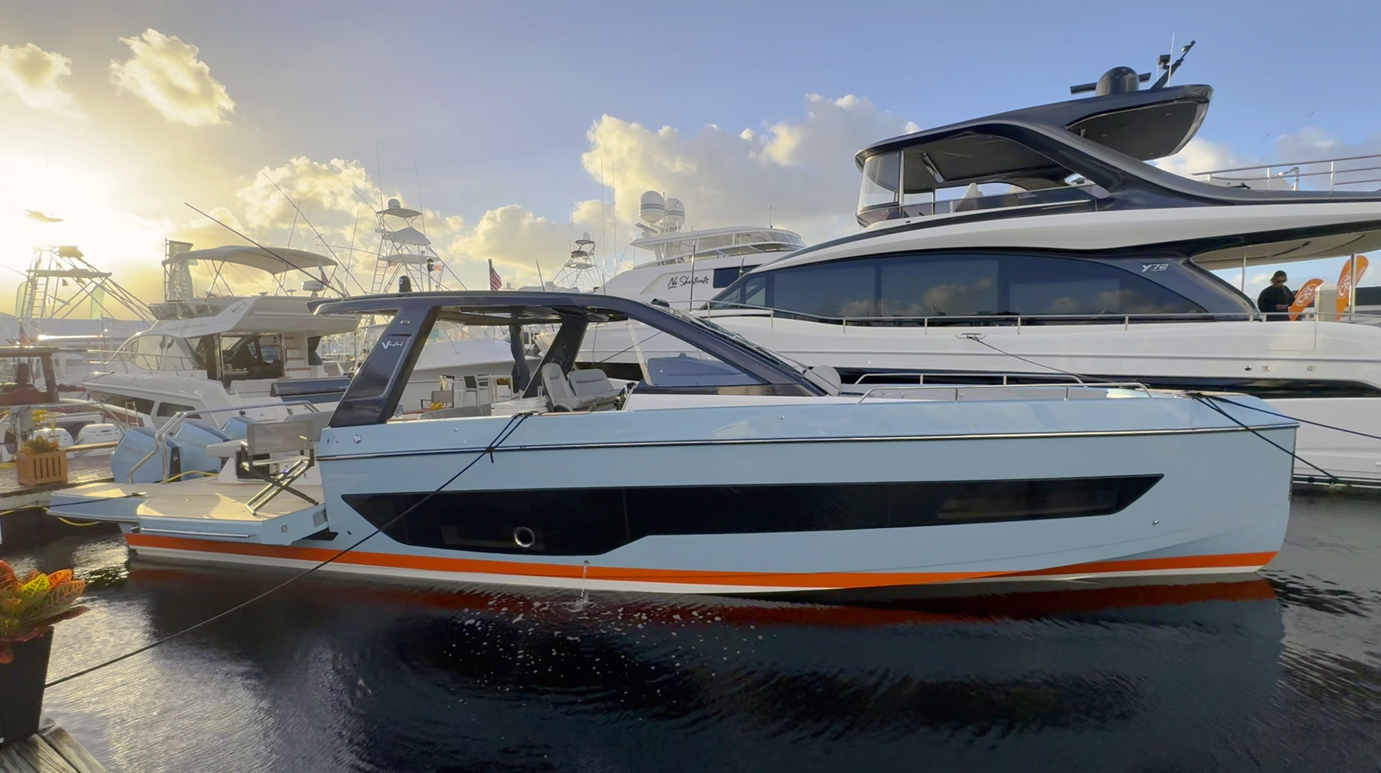 prm-Schaefer Yachts V44