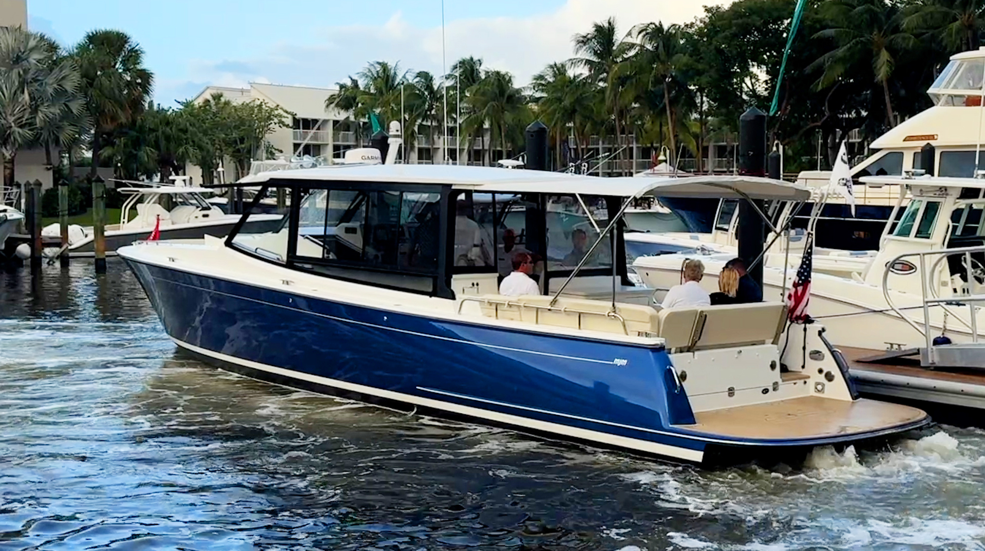 prm_Volvo Penta Dock Assist Demonstration