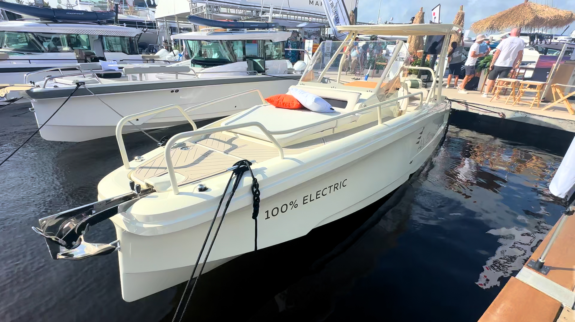 AX/E by AXOPAR at the 2024 Fort Lauderdale show