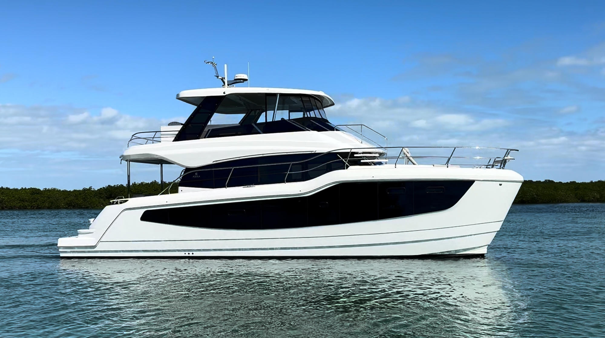 prm_Aquila 50 Yacht Walkthrough