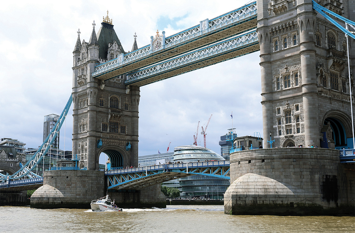 London's Tower Bridge