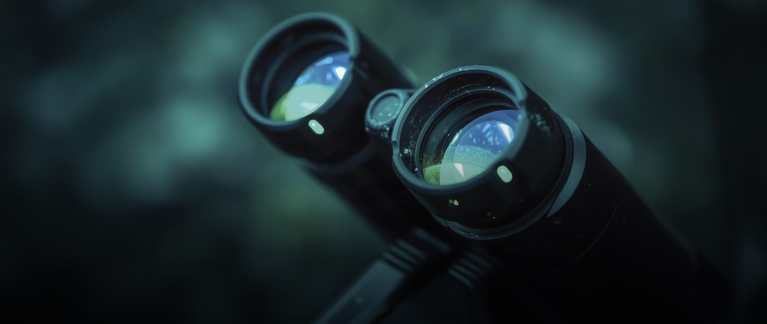 Stock image of biinoculars