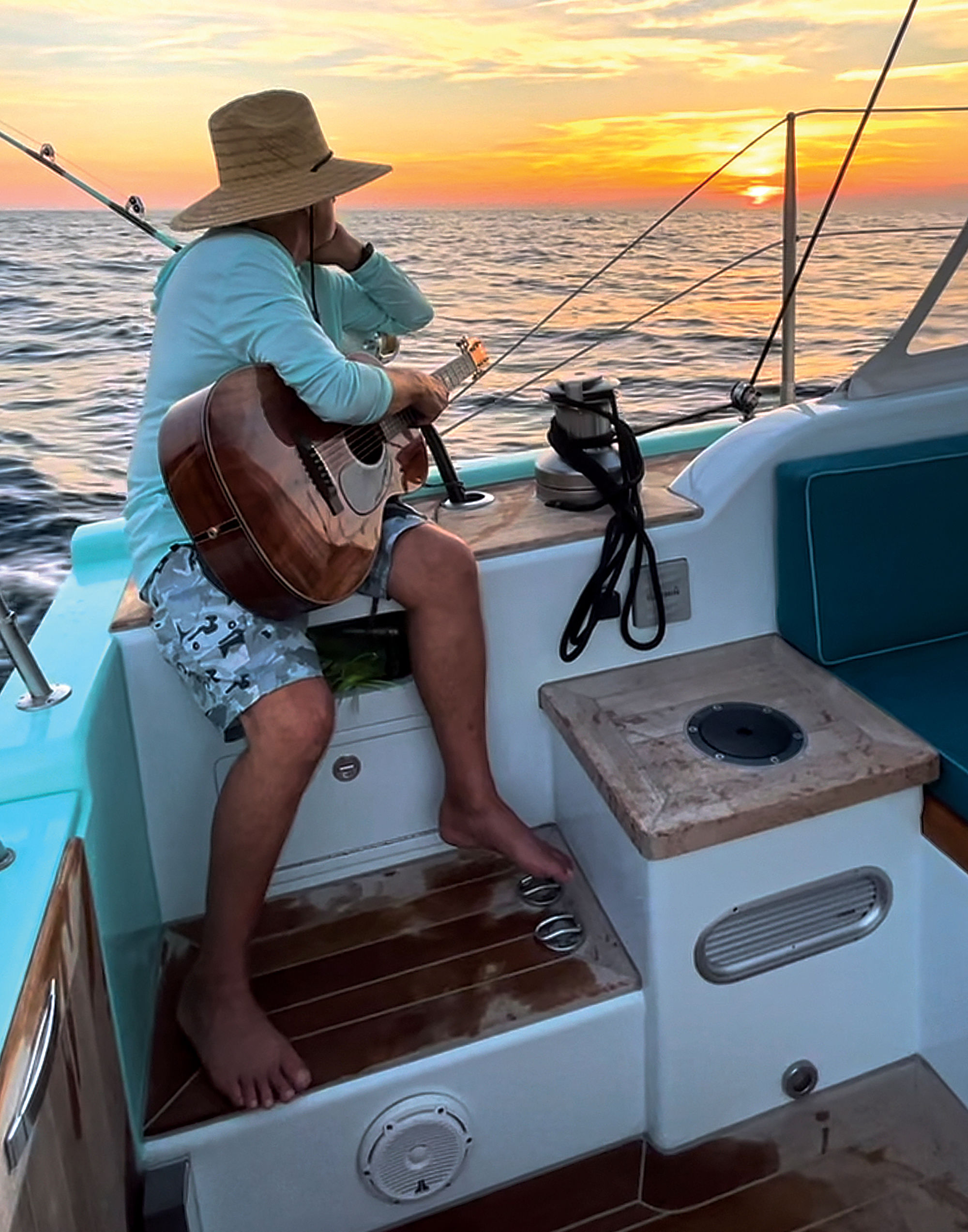 James William Buffett, December 25, 1946 — September 1, 2023
Photo property of Last Mango Boatworks