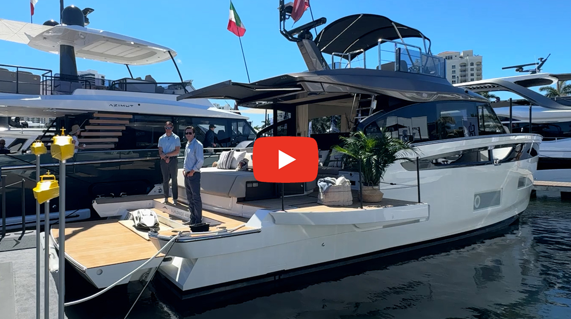 prm_Azimut Seadeck 6 Debut