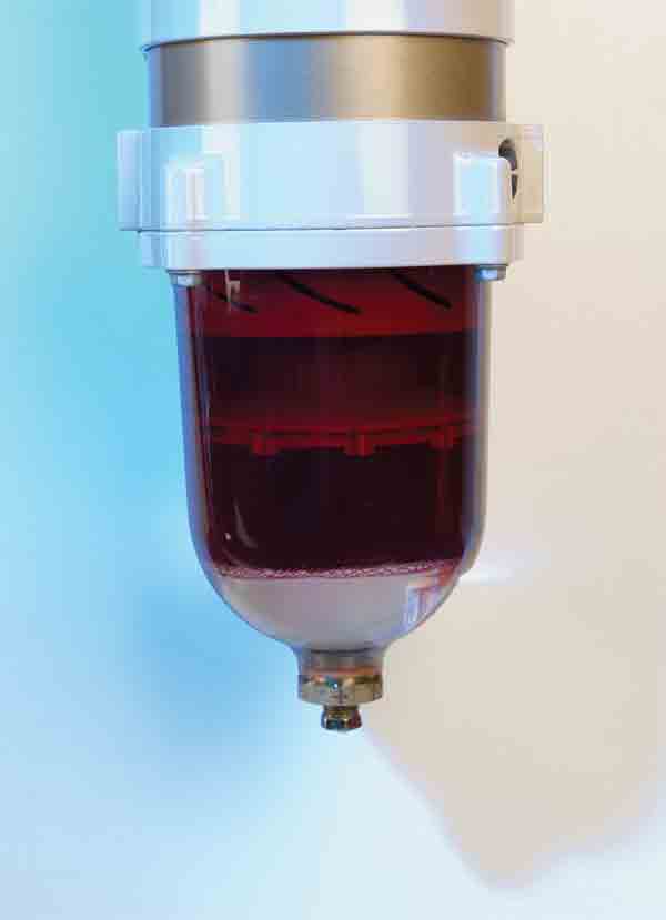 a-fuel-for-you-g1.jpg promo image The clear portion of this separator bowl is water that's been centrifuged out of the fuel.