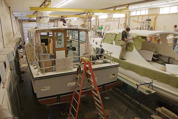 Wilbur Yachts' customers include Billy Joel, Woods Hole, and even the Smithsonian.