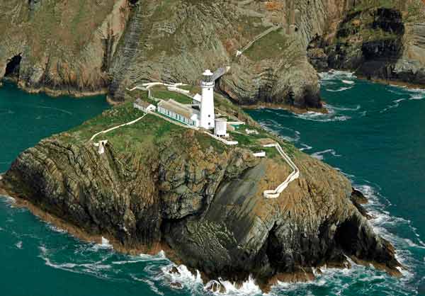 January 2007: South Stack Light, Wales