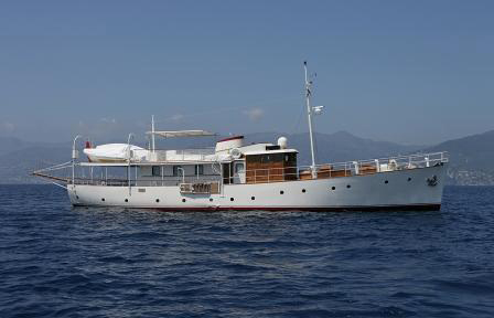 Ocean Glory was built in Glasgow, Scotland, in 1935.