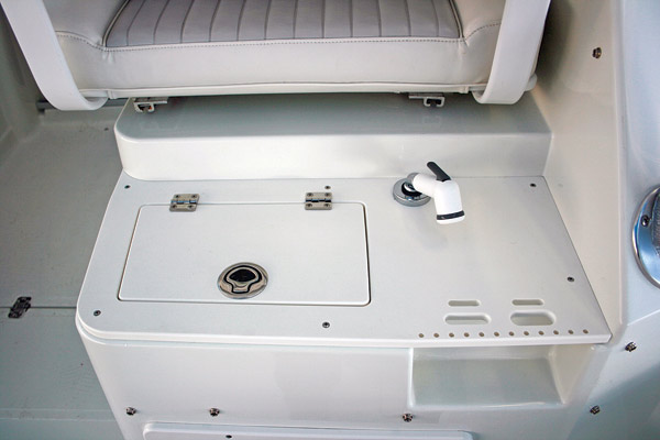 This bait-prep station is a good candidate for StarBoard, since sealants and adhesives aren't required.