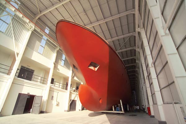turkey-boatbuilders-g1.jpg promo image Sunrise may build its yachts in Turkey, but it sells them worldwide.