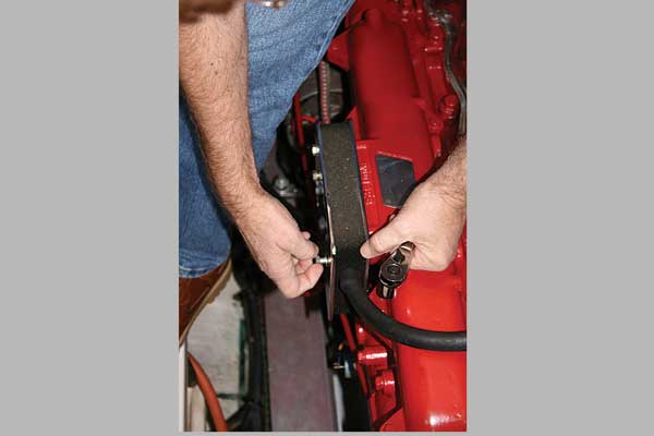 walker-airsep-g1.jpg promo image While removing the old air cleaner I had to be careful not to tear the rather sticky underlying gasket.