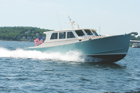 kathleen_iv_downeast.jpg promo image Wesmac builds classic downeast vessels like the 42-footers like Kathleen IV