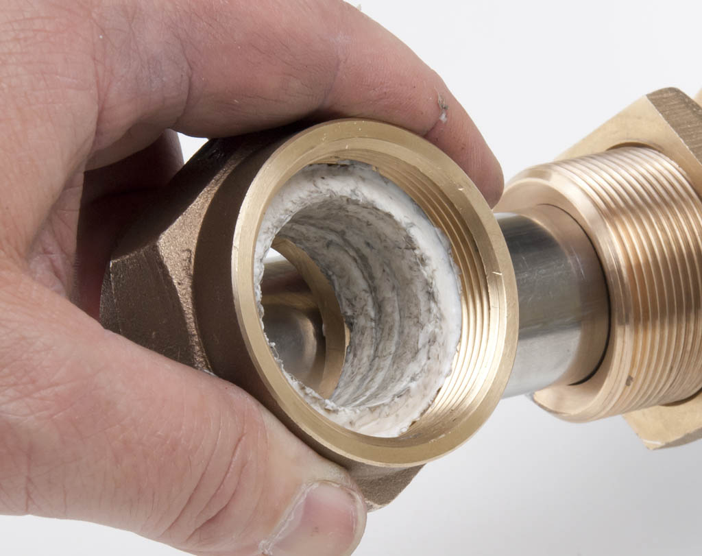 Work each ring into the stuffing box with a blunt tool.
