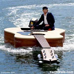 Guitar Boat Guitar Boat